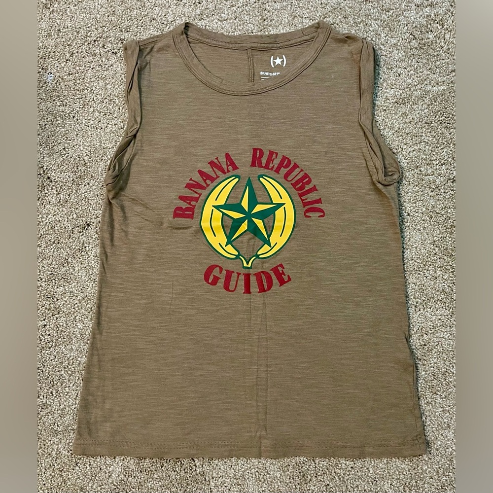 Banana Republic sleeveless top